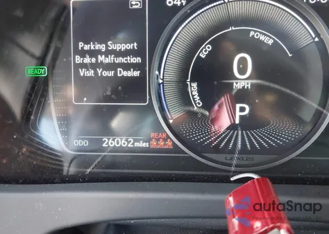 2024 Lexus Ux 250H из США, поврежденный, VIN JTHX6JBH2R2163545